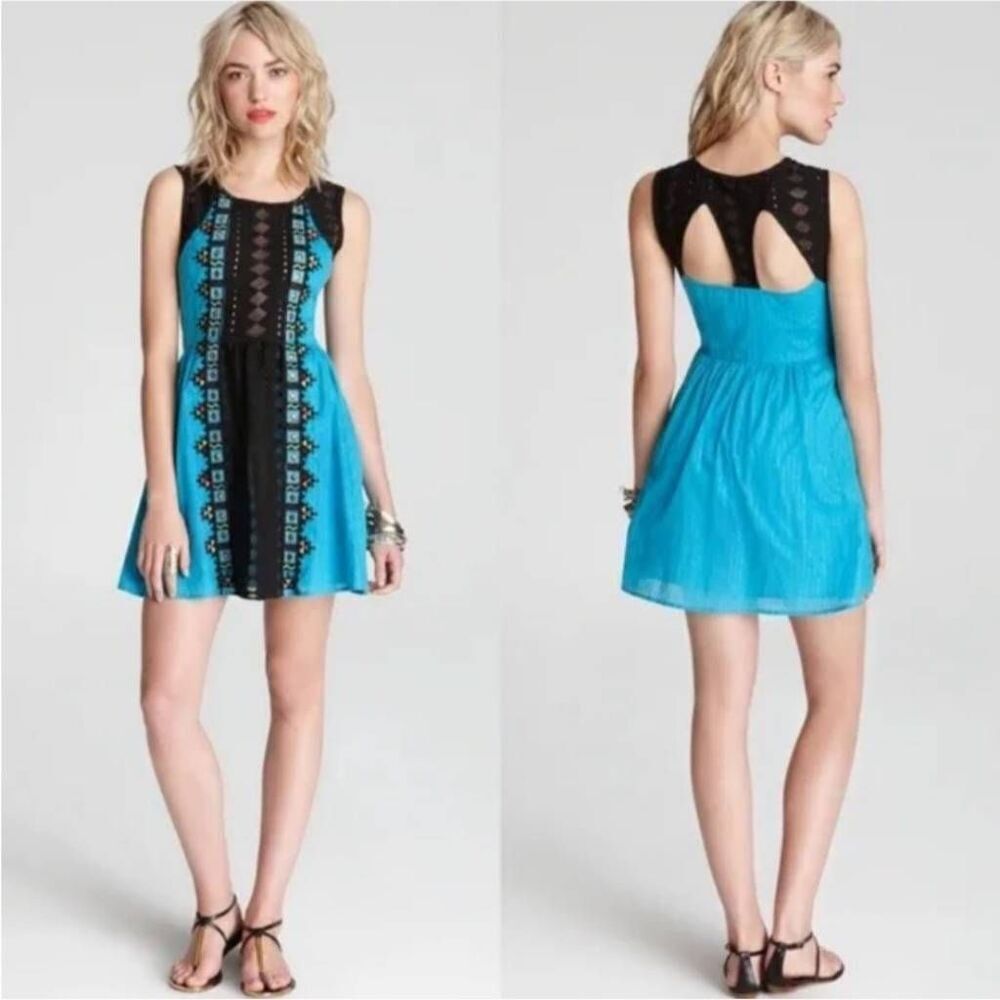 Free People Water Lily Mirror Dress